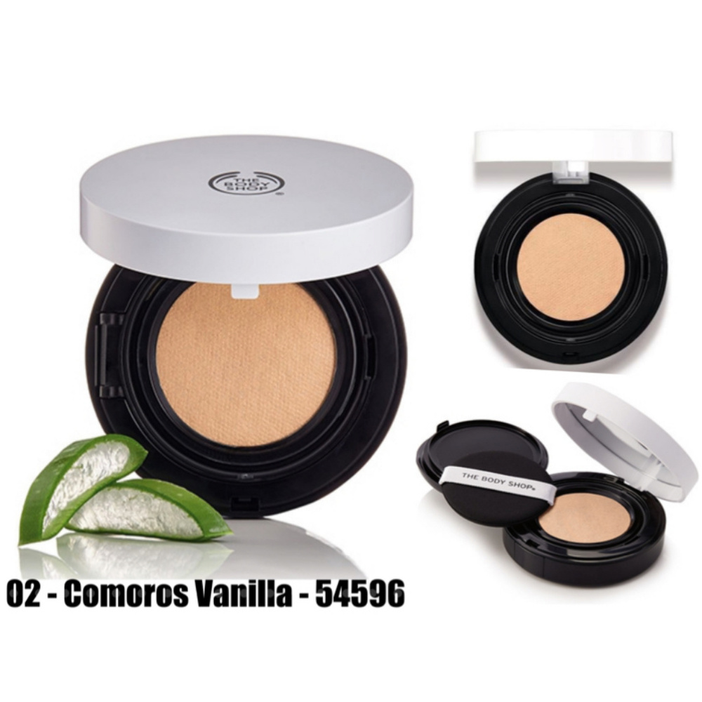 The Body Shop Comoros Vanilla Cushion Foundation